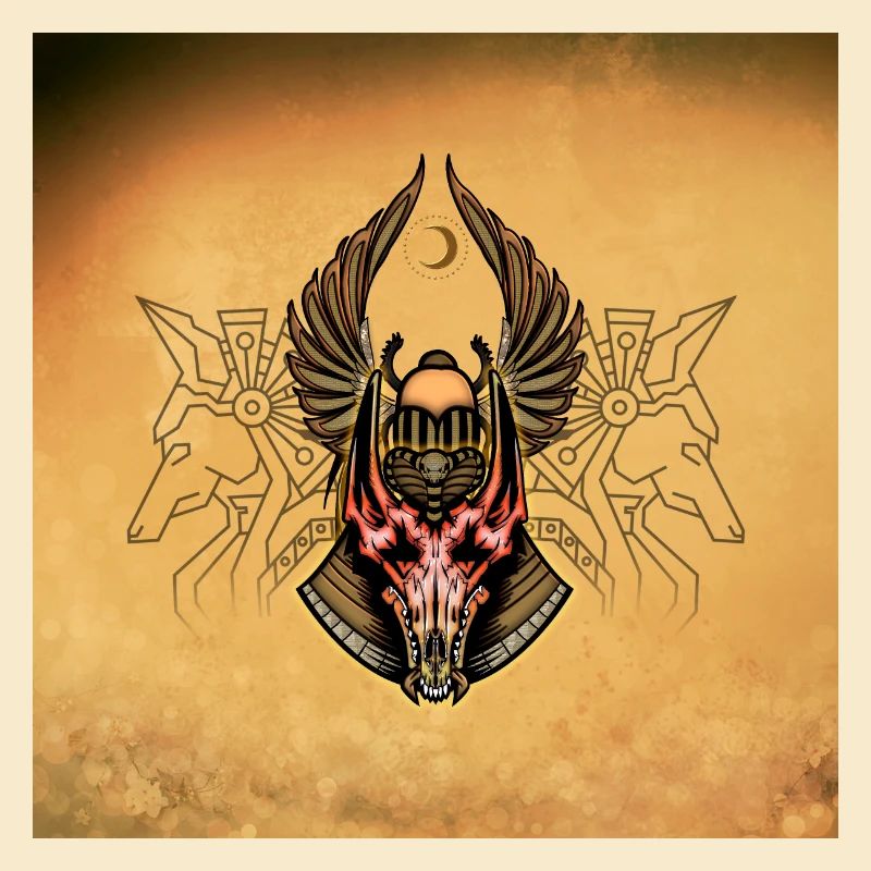 Ancient Egyptian beetle