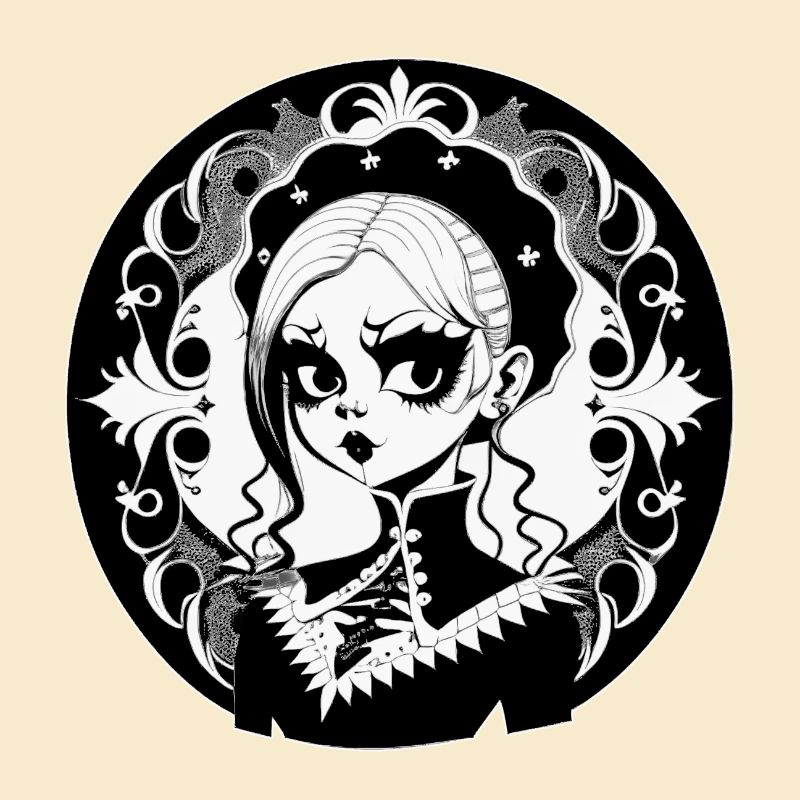 Gothic Hexe, Goth Hexerei