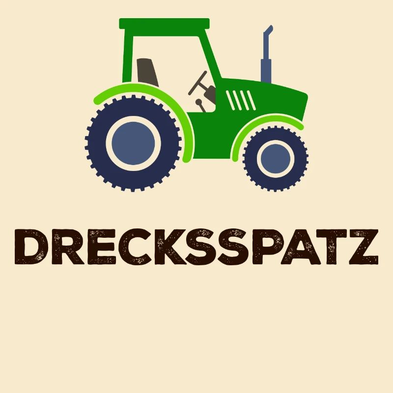 Landwirtschaft Bauer Traktor Statement Fahrzeug
