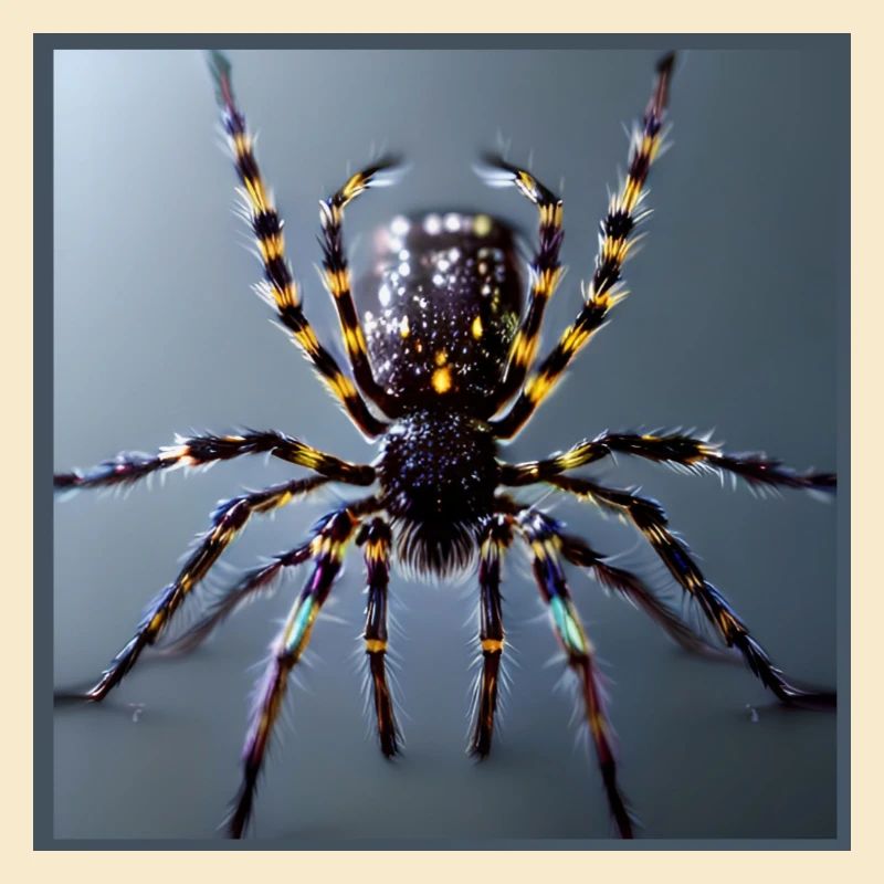 Red-knee tarantula