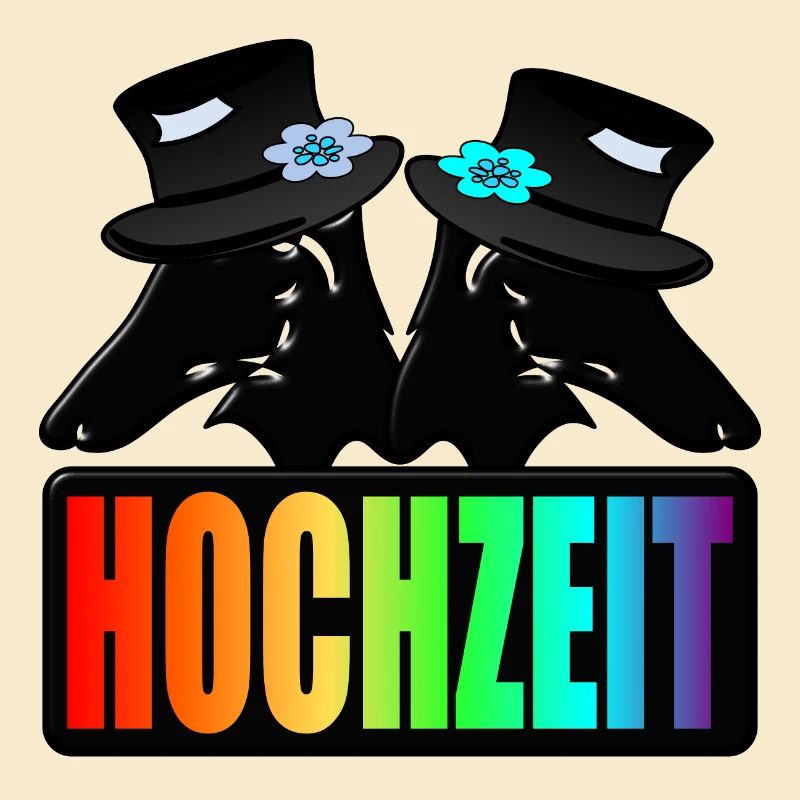HOCHZEIT HUNDE VIELFALT