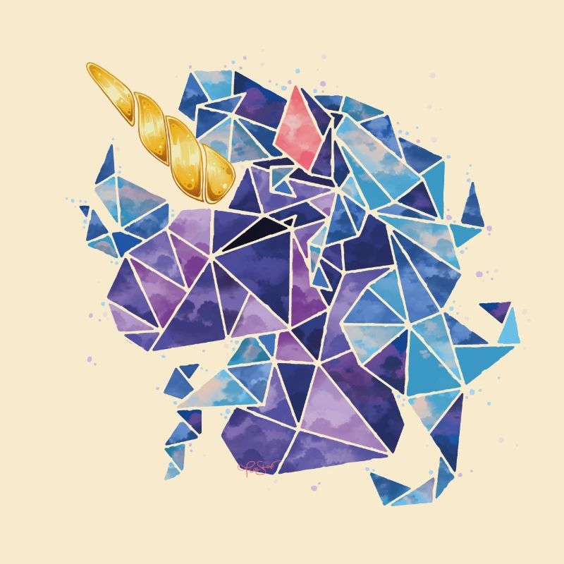 Einhorn Luna Chibi Kind