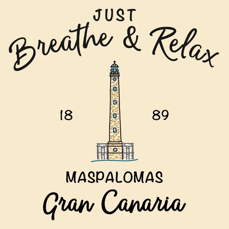 Take a deep breath & relax, Cran Canaria,, Spain