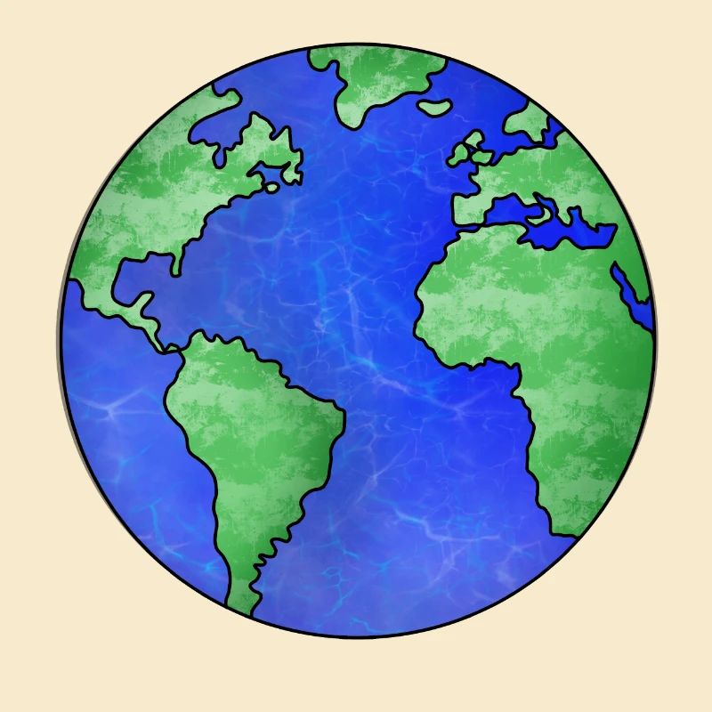 Unser Planet die Erde