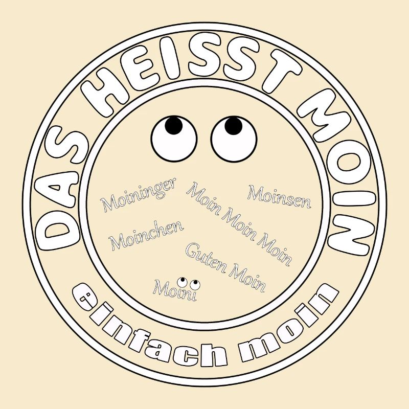 einfach moin