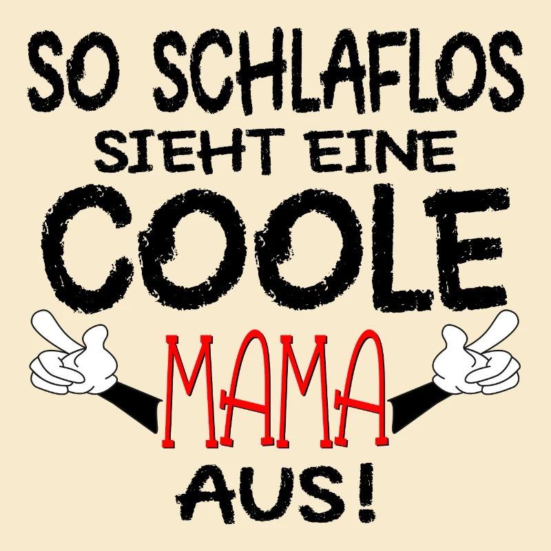 SCHLAFLOSE MAMA - SCHWANGERSCHAFT MUTTER