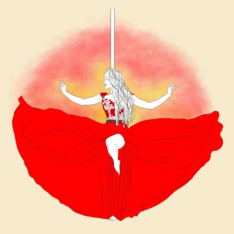 Pole dance en chaleur