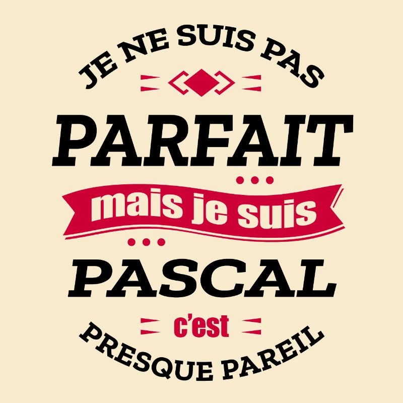 PASCAL PARFAIT - PRENOM PASCAL