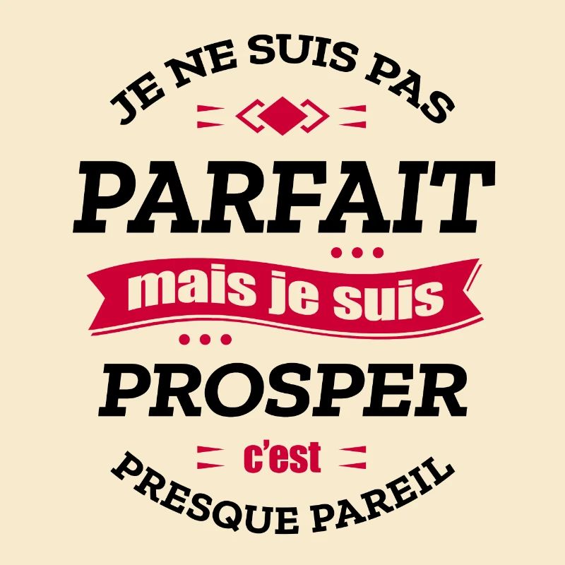 PROSPER PARFAIT - PRENOM PROSPER