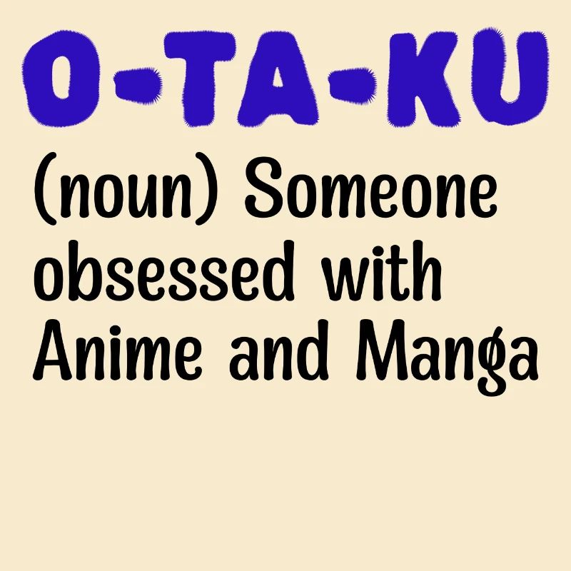 Japanese Comic Statement Manga Anime Otaku