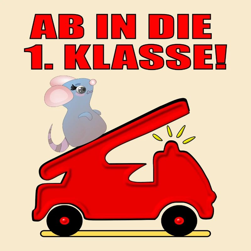 1. Klasse Feuerwehrmann - Maus SCHULANFANG