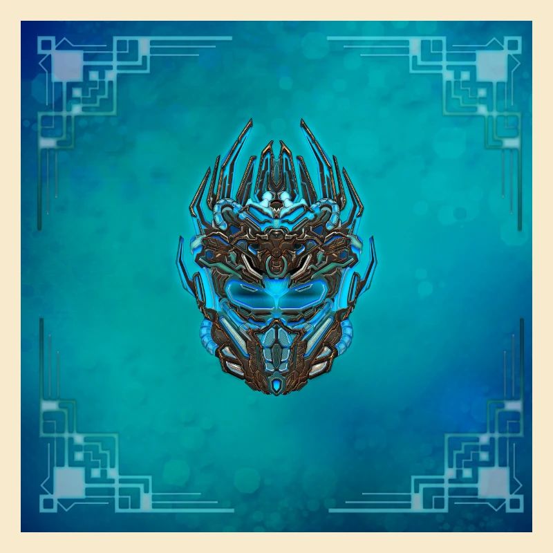 Super masque cyberpunk
