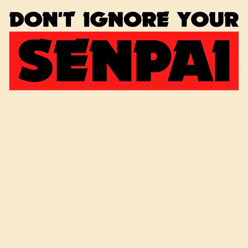 Anime Senpai Manga Déclaration Animation Mangastyle
