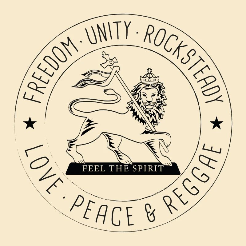Freedom Unity Rocksteady avec un lion conquérant