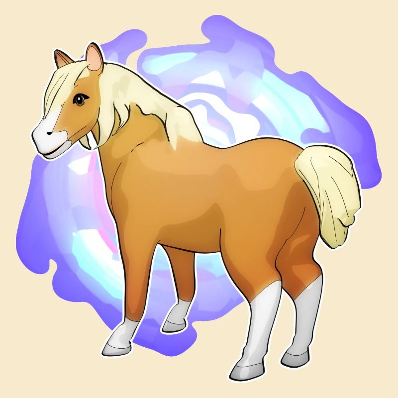 Cute Pony