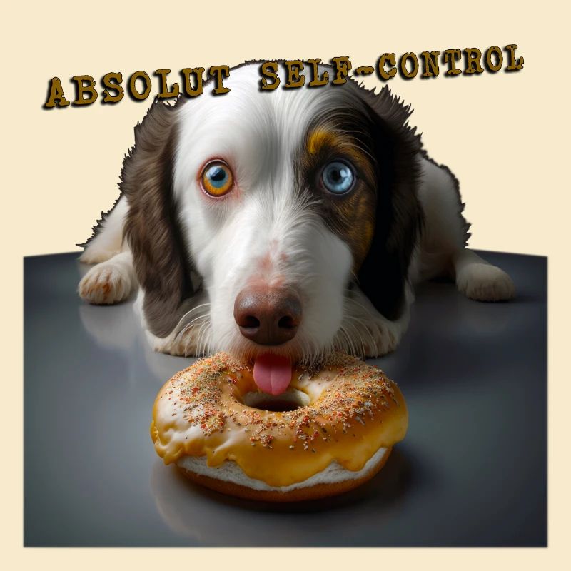 Absolut Self control dog 01