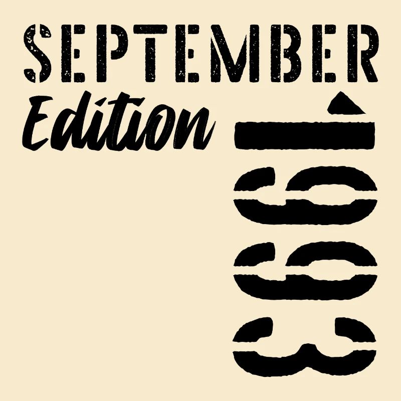 33e anniversaire Septembre 1993 - 33 ans