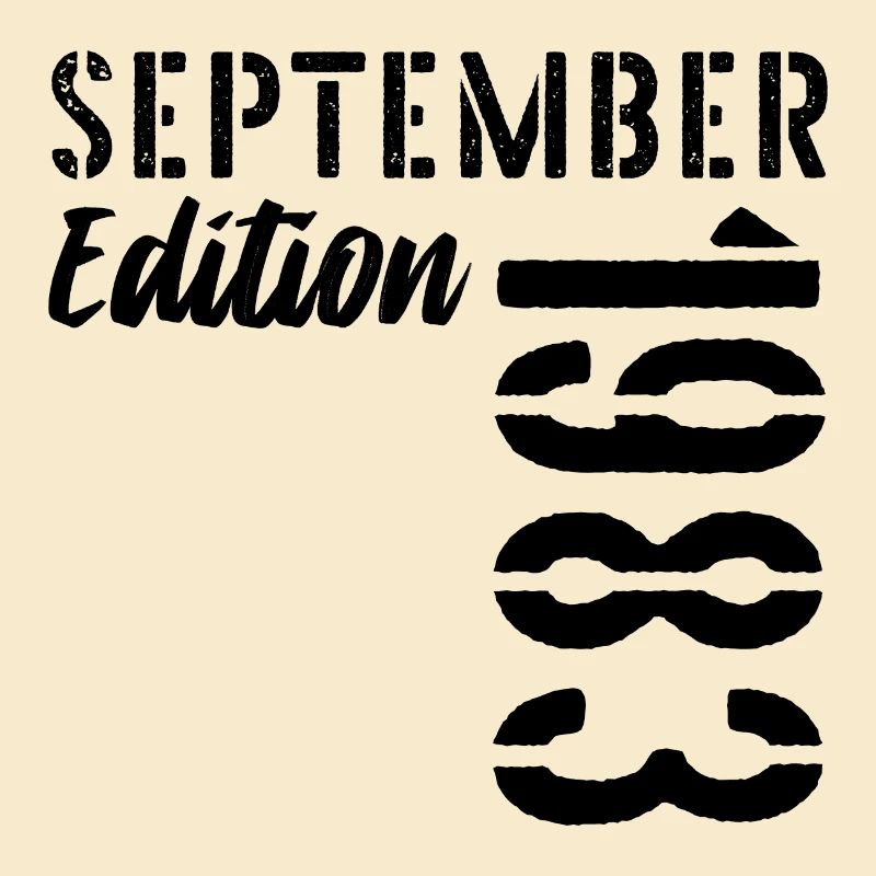 43e anniversaire Septembre 1983 - 43 ans