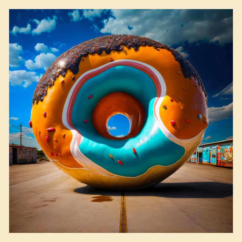 Mega Donut 01