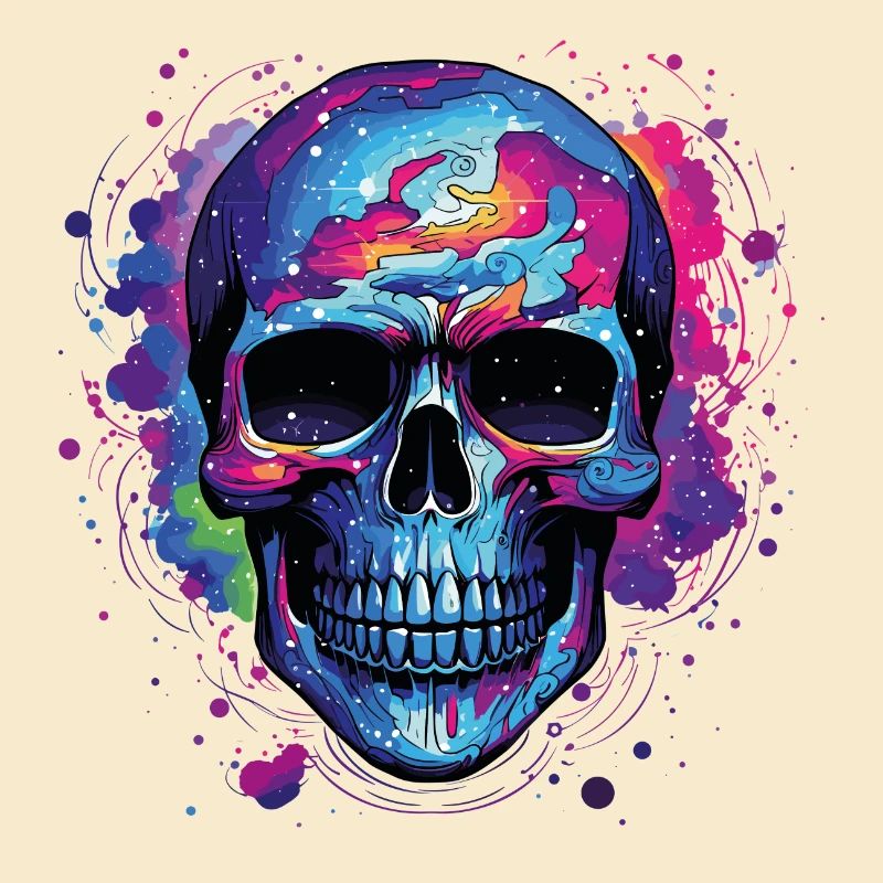 Nébuleuse du Crâne de Psyché