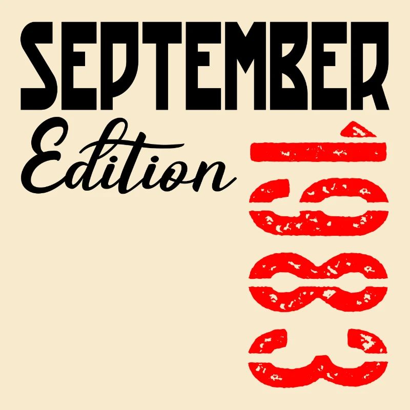 43e anniversaire Septembre 1983 - 43 ans