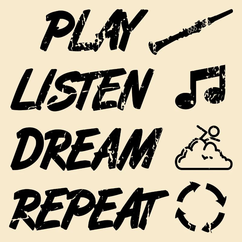 Clarinet playing technique