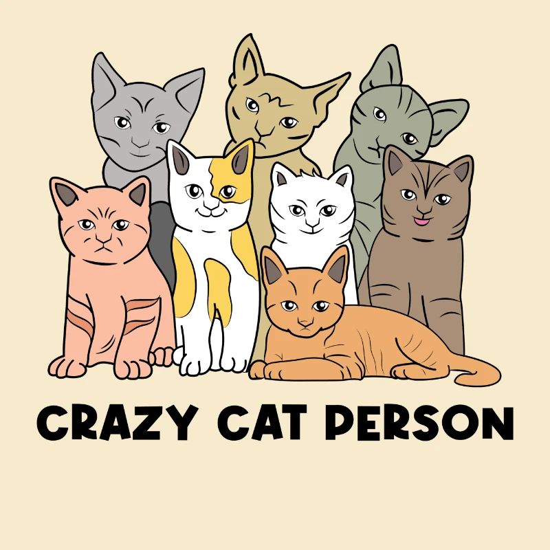 Cat Pets Statement Favorite Pet Pet