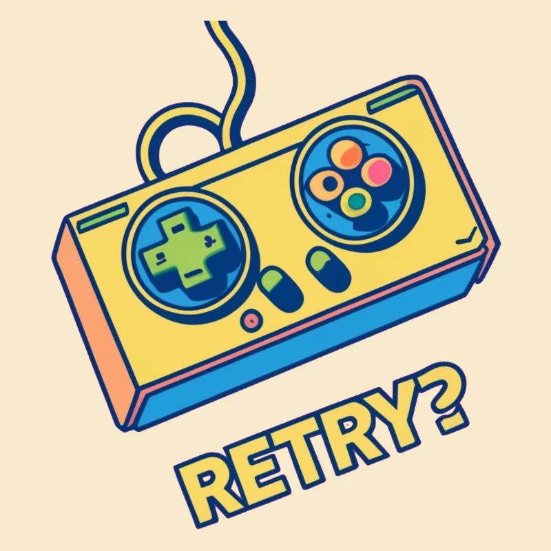 Retro-Controller-Wiederholung