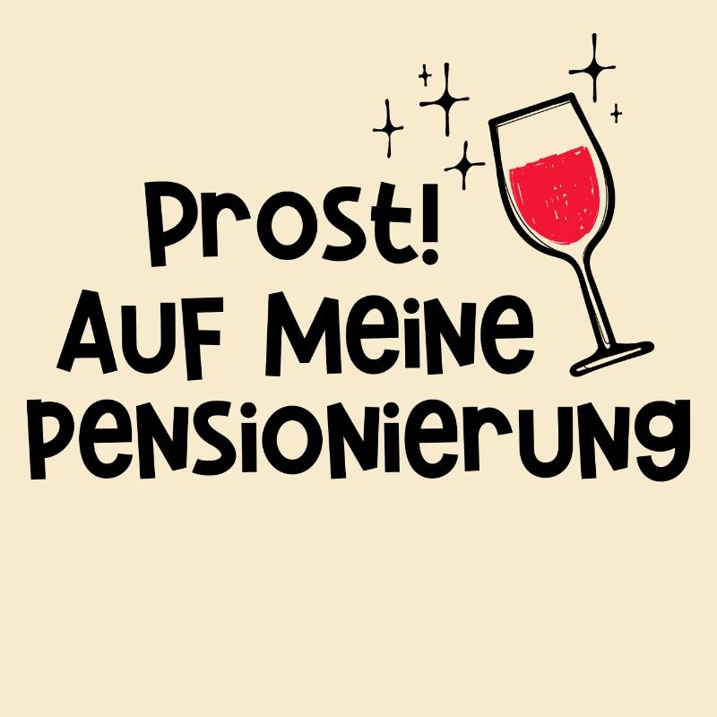 Lebensabend Abschied Senior Statement Ruhestand