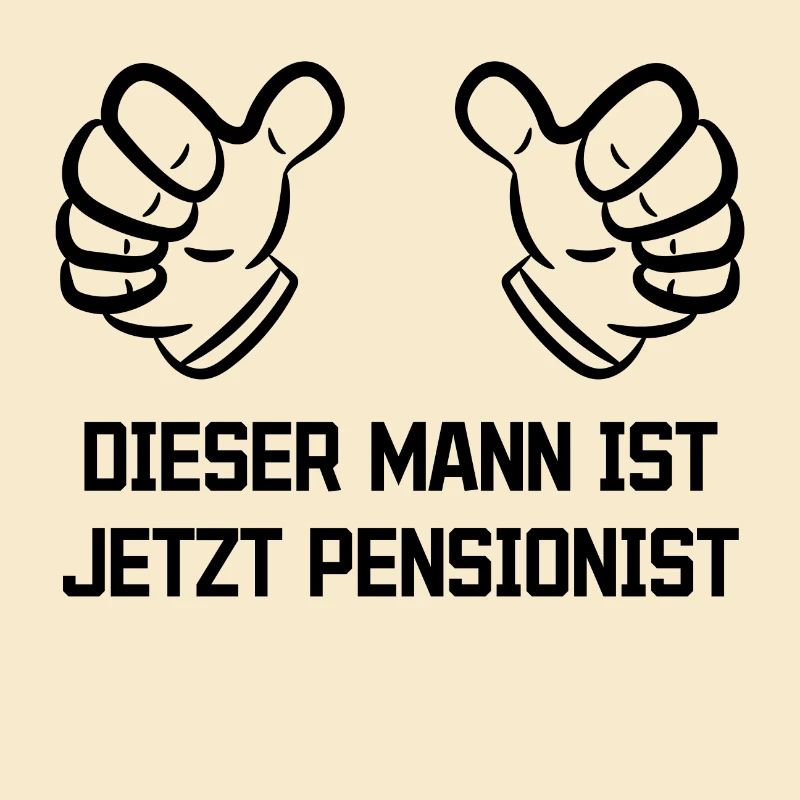 Auszeit Senior Ruhestand Statement Lebensabend