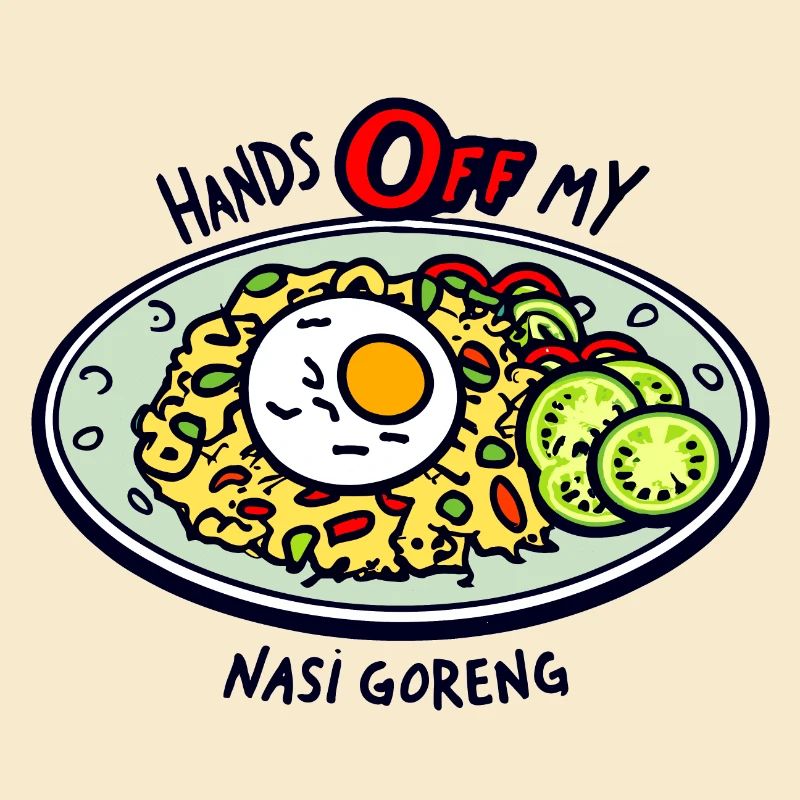 Pas touche à mon nasi goreng !