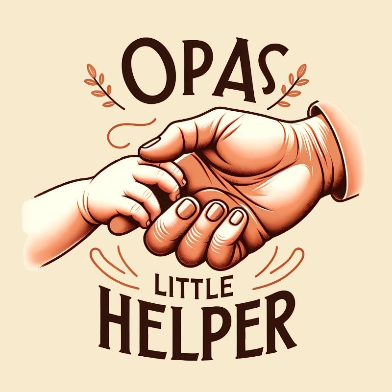 Le petit assistant de grand-père