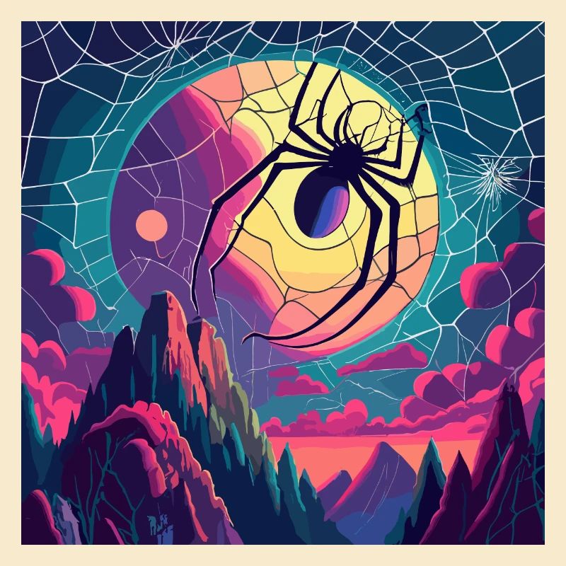 Moon Spiderweb