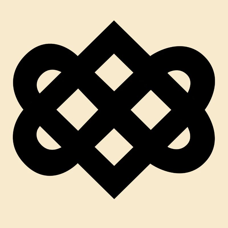 Illustration florale abstraite multicolore