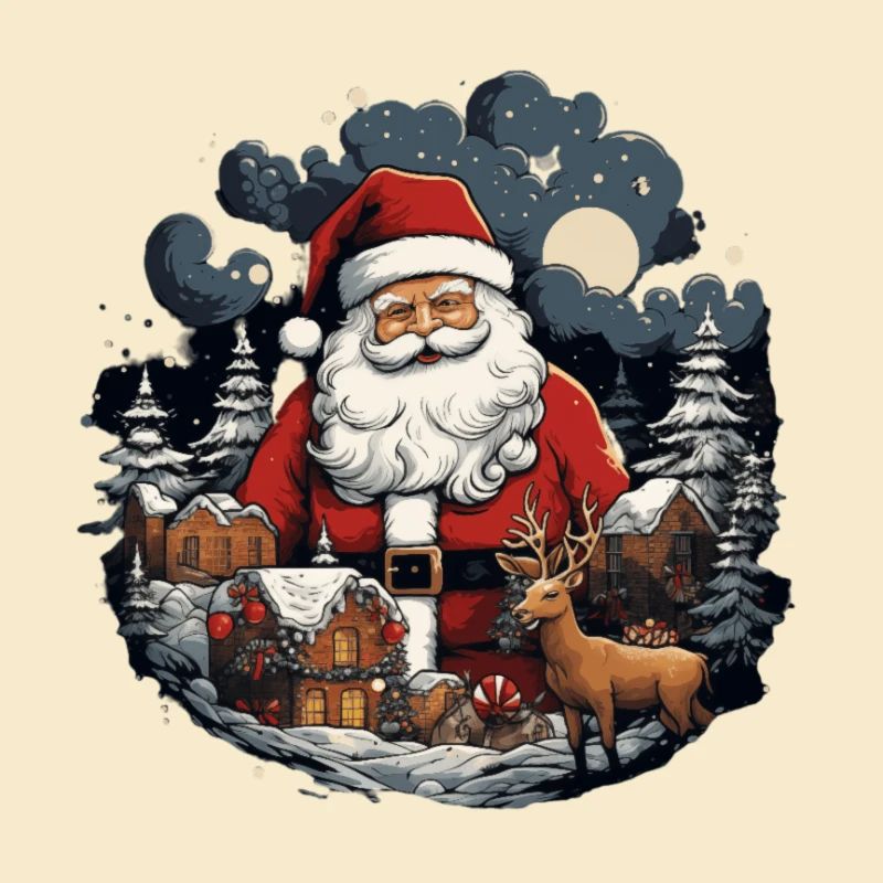 Santa Claus Reindeer