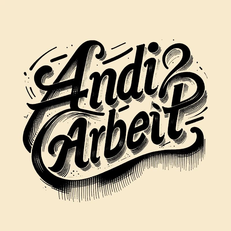 Andi Arbeit! Andreas, Andi, Andrea, Andy, Name
