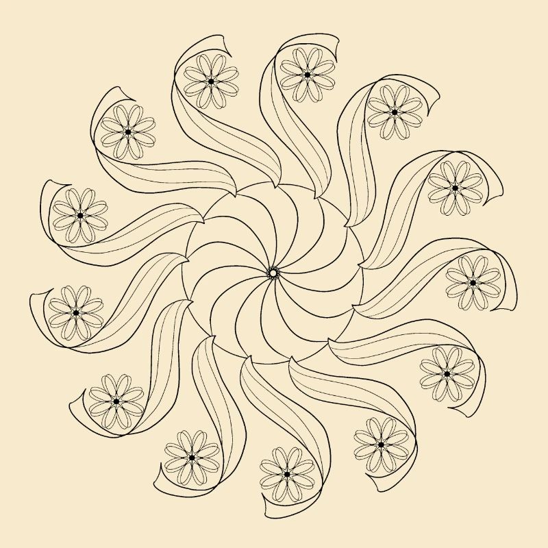 Mandala Carousel