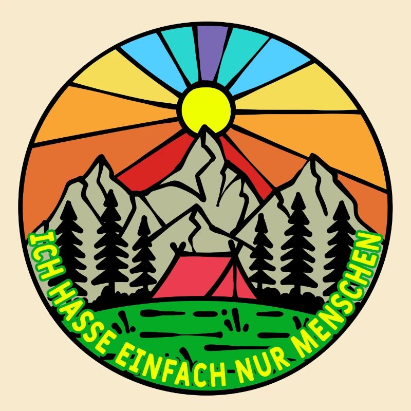 Montagnes, Nature, Camping, Camping, Camping, Déclaration