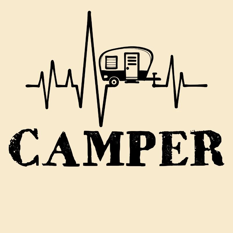 Camper Camping Dire Caravane Vacances Relax