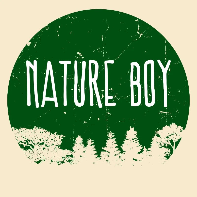Nature Camper Camping Mountains Campsite Statement