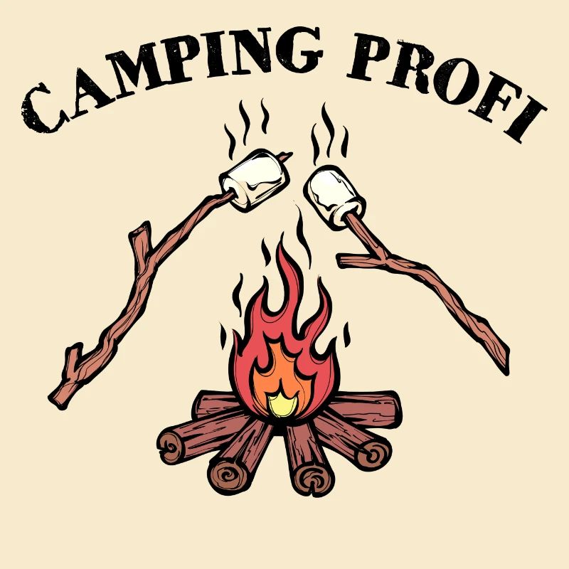 Camping, Campfire, Statement, Hiker, Campsite