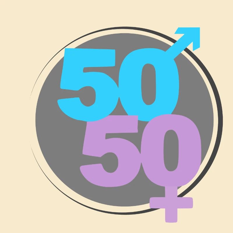 50/50