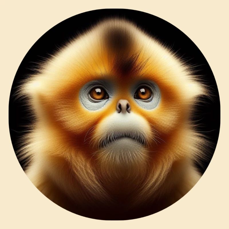 Monkey Capuchin Photorealistic