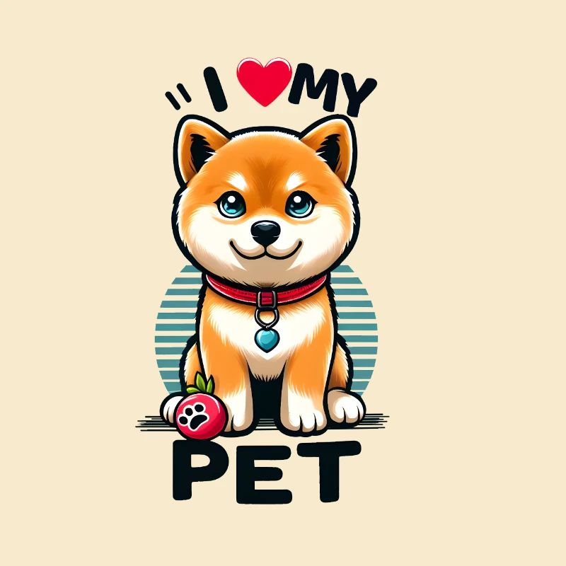 J’aime mon animal de compagnie
