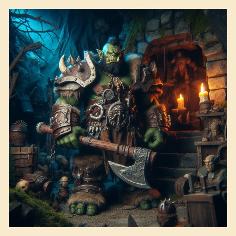 Conception d’orc 2