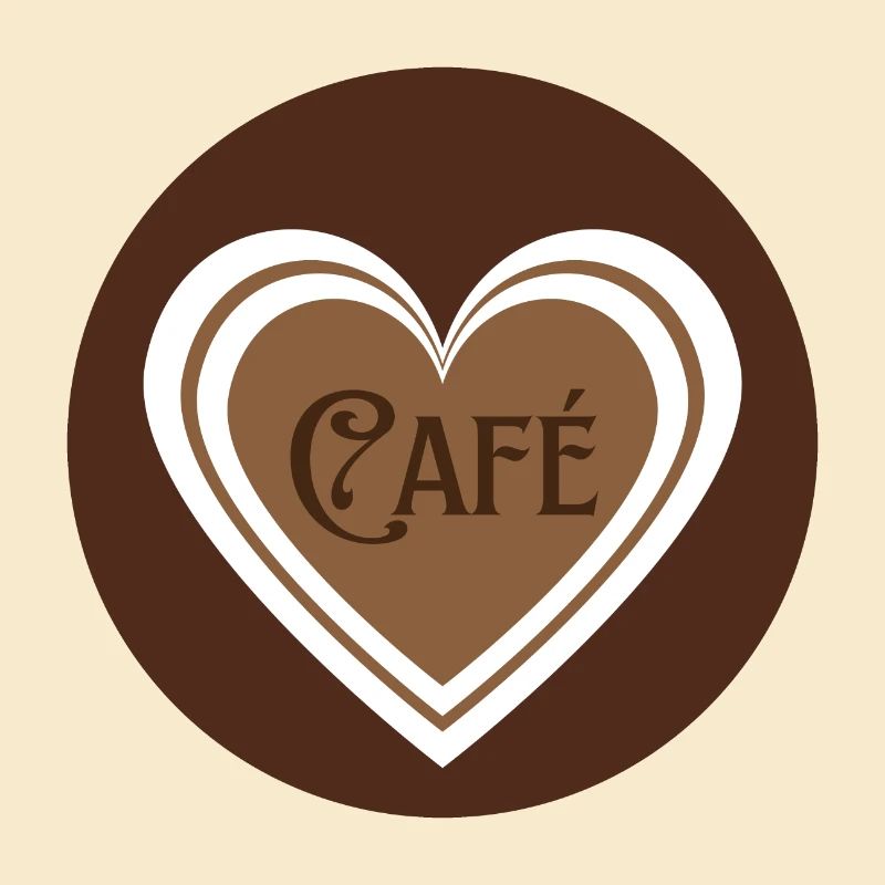 Kaffee mit Herzen