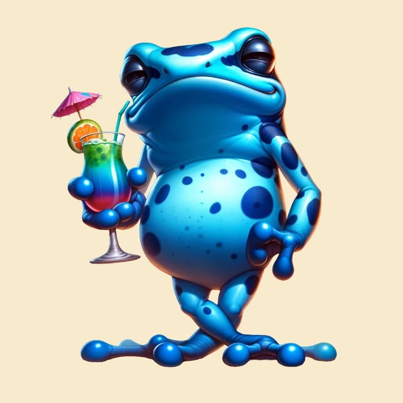 Grenouille empoisonnée