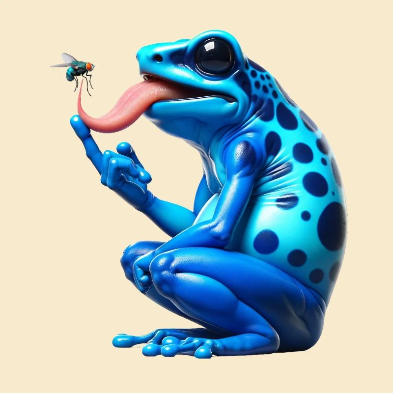 Grenouille empoisonnée