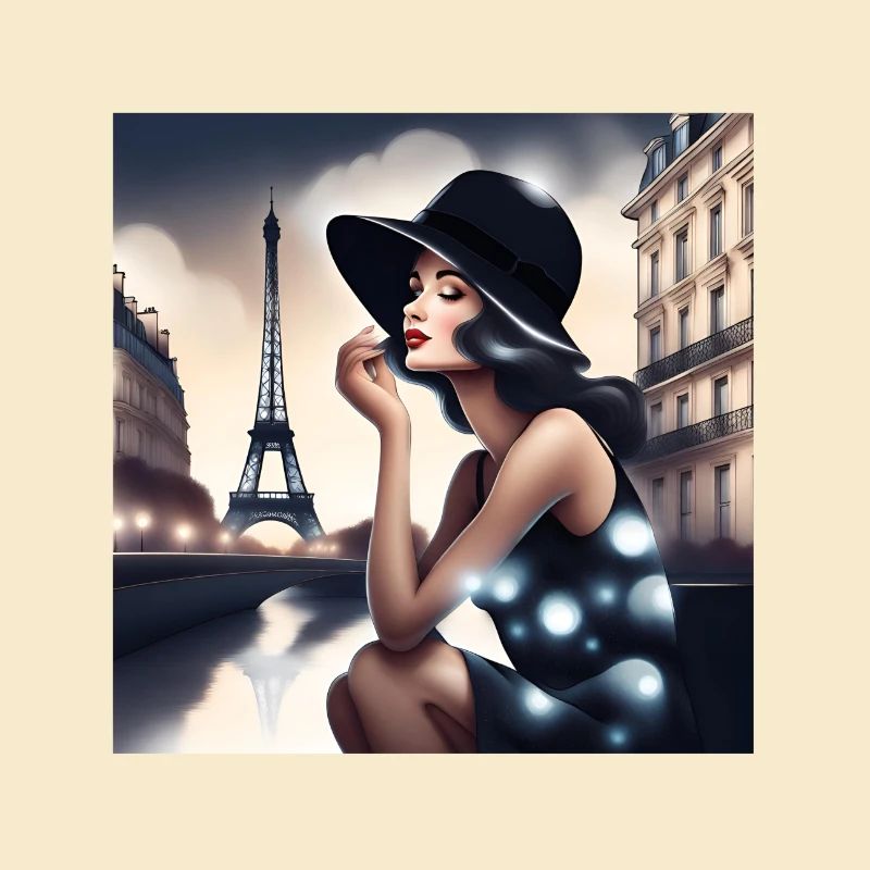 Paris, j'aime Paris, Pasienne