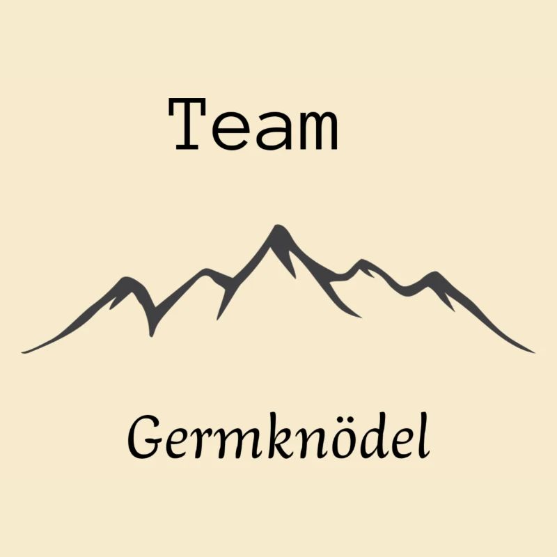 Team Germknödel , wandern